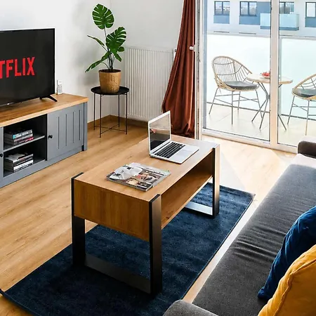 3-room Near Atlas Arena * Łódź
