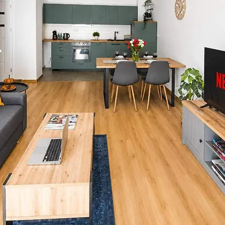 3-room Near Atlas Arena Łódź