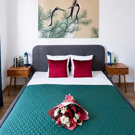 Apartament 3-room Near Atlas Arena Łódź