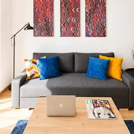 Apartament 3-room Near Atlas Arena *