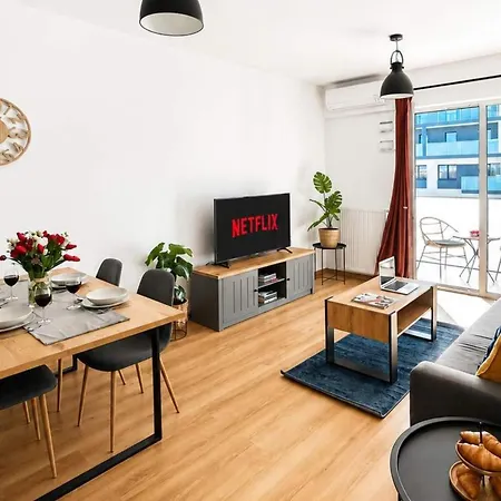 3-room Near Atlas Arena Łódź