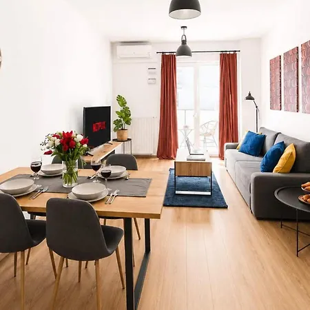 3-room Near Atlas Arena Łódź