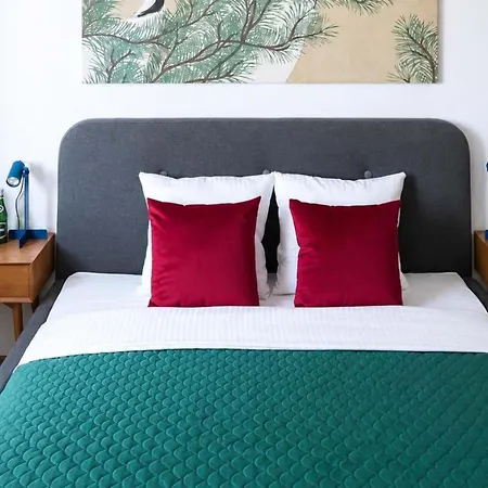 3-room Near Atlas Arena Apartament Łódź
